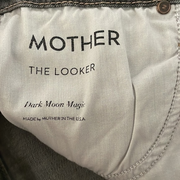 Women's Gray Jeans - Picture 5 of 9